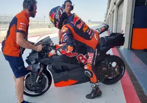 KTM sulle montagne russe anche dopo Aragon: Vinales vola, Bastianini &egrave; al limite e Acosta ha i desmocuoricini negli occhi
