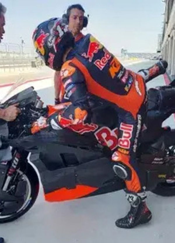 KTM sulle montagne russe anche dopo Aragon: Vinales vola, Bastianini &egrave; al limite e Acosta ha i desmocuoricini negli occhi