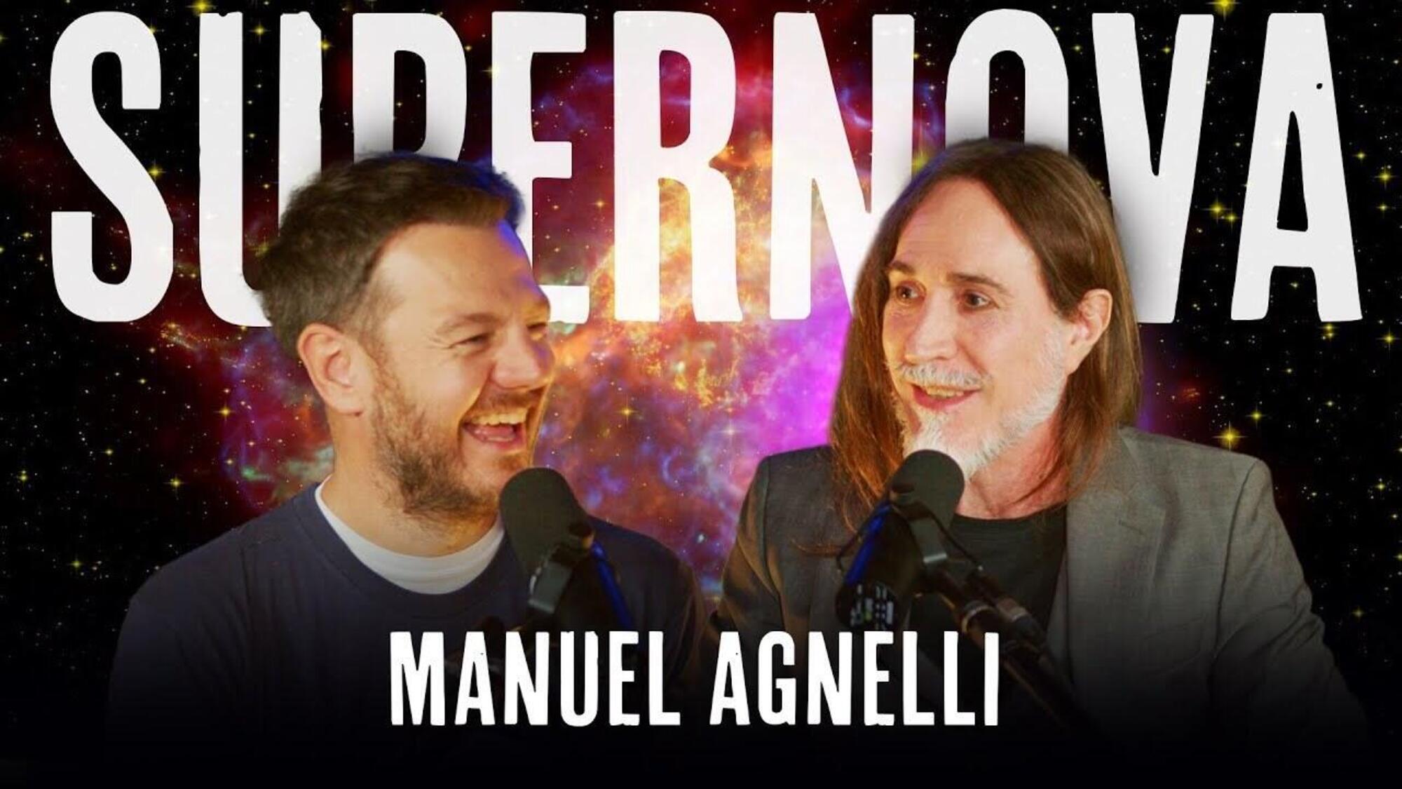 Manuel Agnelli da Cattelan