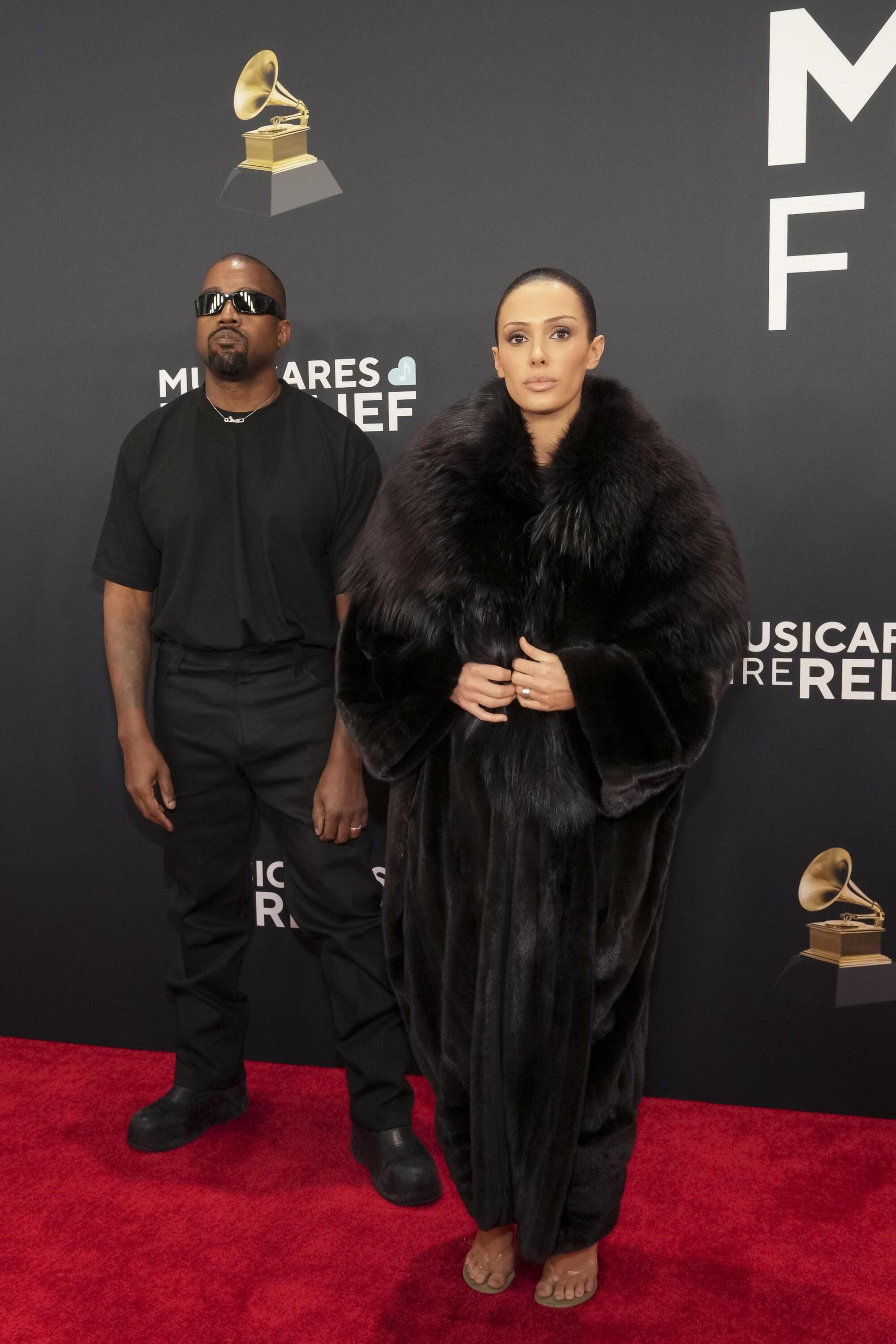 Kanye West Bianca Censori