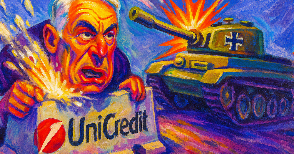 Orcel (UniCredit) bombardato anche dal cancelliere tedesco (su Commerzbank) oltre che dal Governo Meloni (su Banco Bpm). Ecco come Merz in versione Castagna fa le barricate in Germania