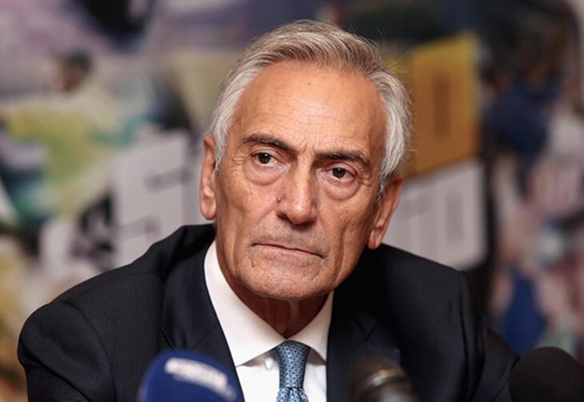 Gabriele Gravinia, Presidente FIGC.