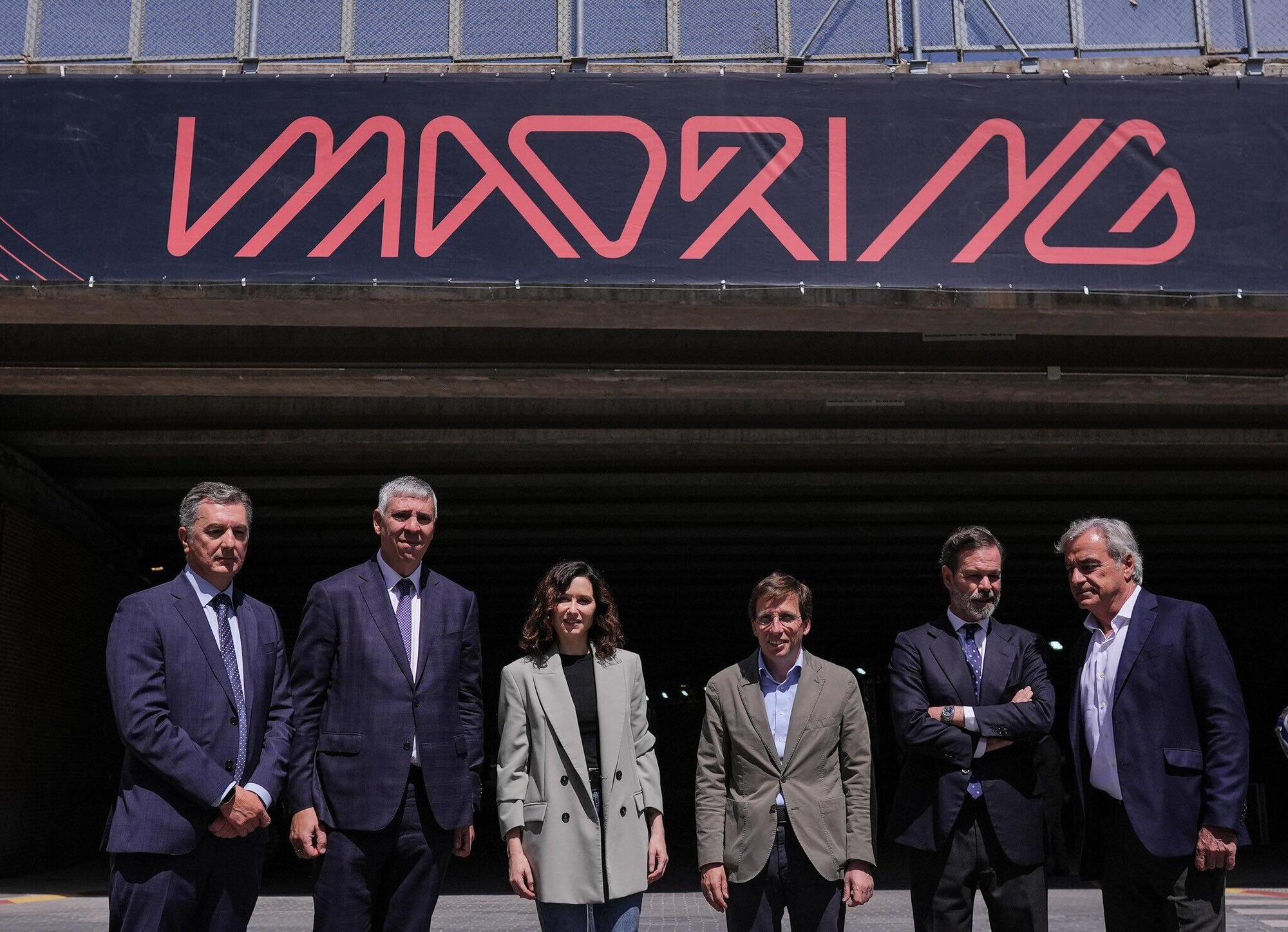 F1 GP Madrid