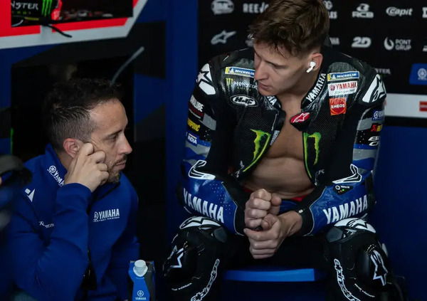 Ok il motore V4 di Yamaha (che vedremo a Barcellona), ma Fabio Quartararo vuole &ldquo;Andrea Dovizioso pi&ugrave; coinvolto&rdquo; 