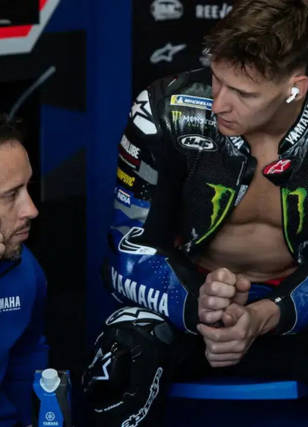 Ok il motore V4 di Yamaha (che vedremo a Barcellona), ma Fabio Quartararo vuole &ldquo;Andrea Dovizioso pi&ugrave; coinvolto&rdquo; 