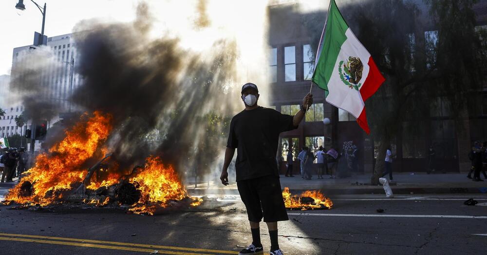 Rischiamo davvero una seconda Guerra civile americana? Ecco perch&eacute; l&rsquo;implosione degli Stati Uniti iniziata a Los Angeles potrebbe mettere in ginocchio l&rsquo;ordine globale che conosciamo, dalla geopolitica alle banche