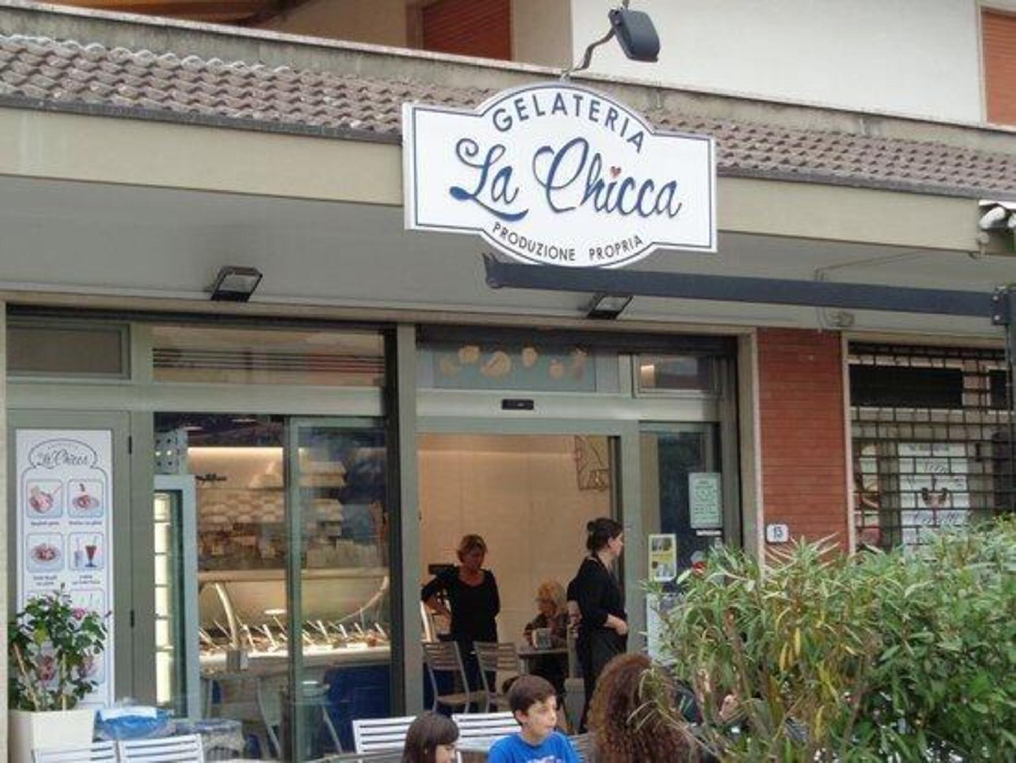 Gelateria La Chicca a Forte dei Marmi