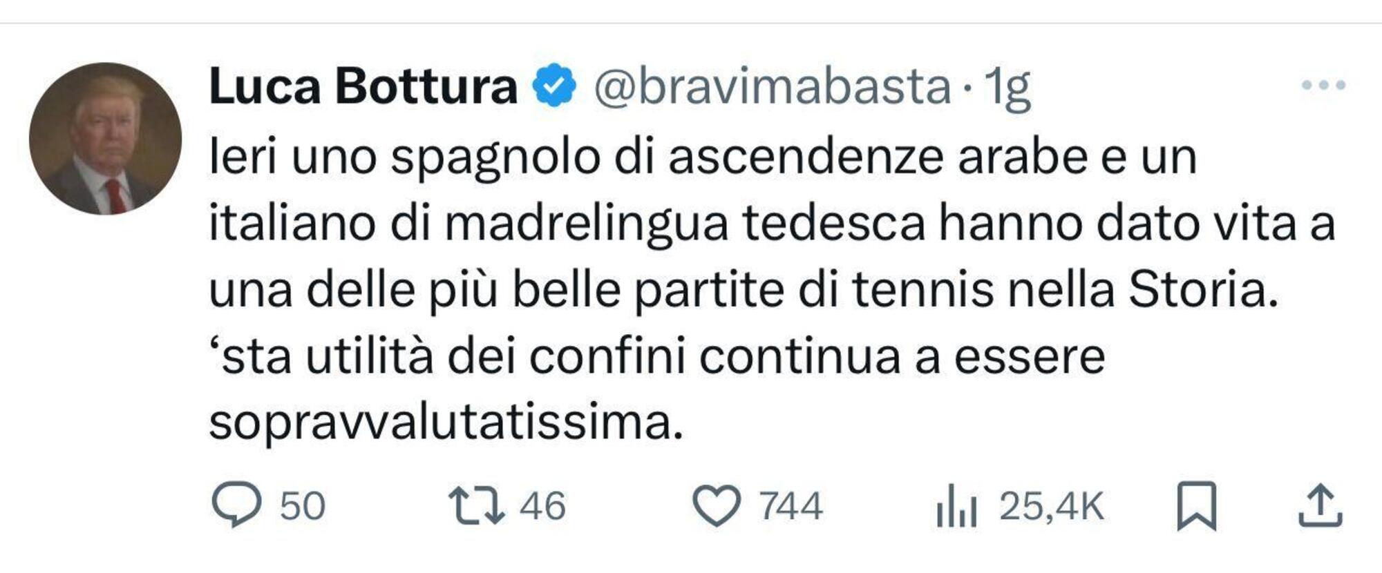 Il post di Luca Bottura