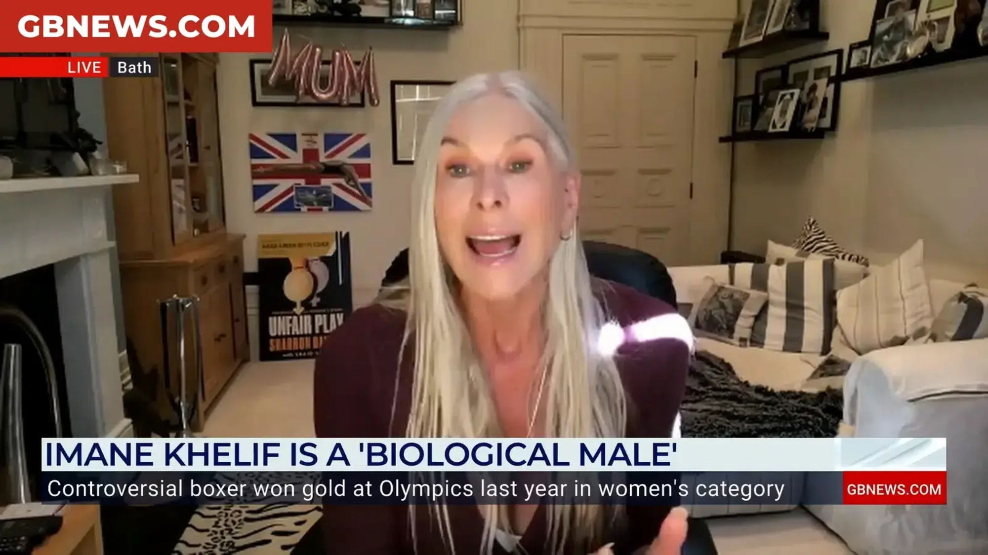 Sharron Davies a Gbnews