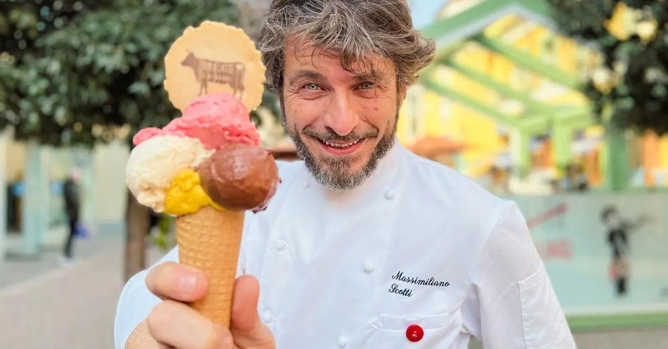 GELATO GATE! Gli assaggi si pagano? A Forte dei Marmi La Chicca chiede 50 centesimi. Massimiliano Scotti, chef gelataio, ci spiega: &quot;Io non lo faccio, ma&hellip;&quot;. E su Instagram, inflazione e qualit&agrave;...
