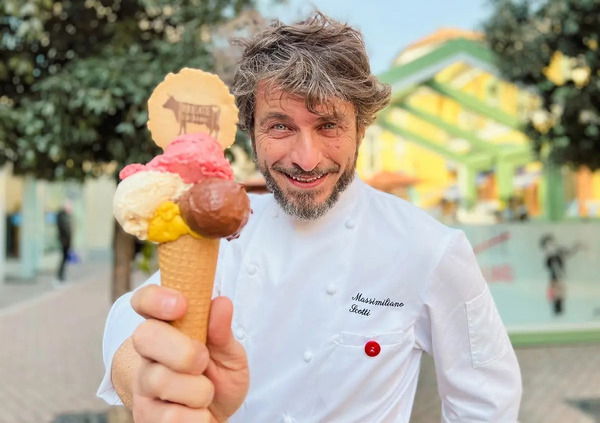 GELATO GATE! Gli assaggi si pagano? A Forte dei Marmi La Chicca chiede 50 centesimi. Massimiliano Scotti, chef gelataio, ci spiega: &quot;Io non lo faccio, ma&hellip;&quot;. E su Instagram, inflazione e qualit&agrave;...