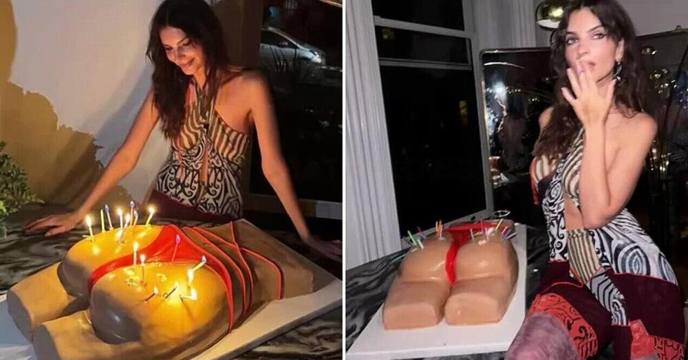 Nella vita ci vuole cu*o, per questo Ratajkowski lo celebra sulla torta! Ass design o trash cake? Ma Freud approverebbe il compleanno di Emily e vi spieghiamo perch&eacute;...