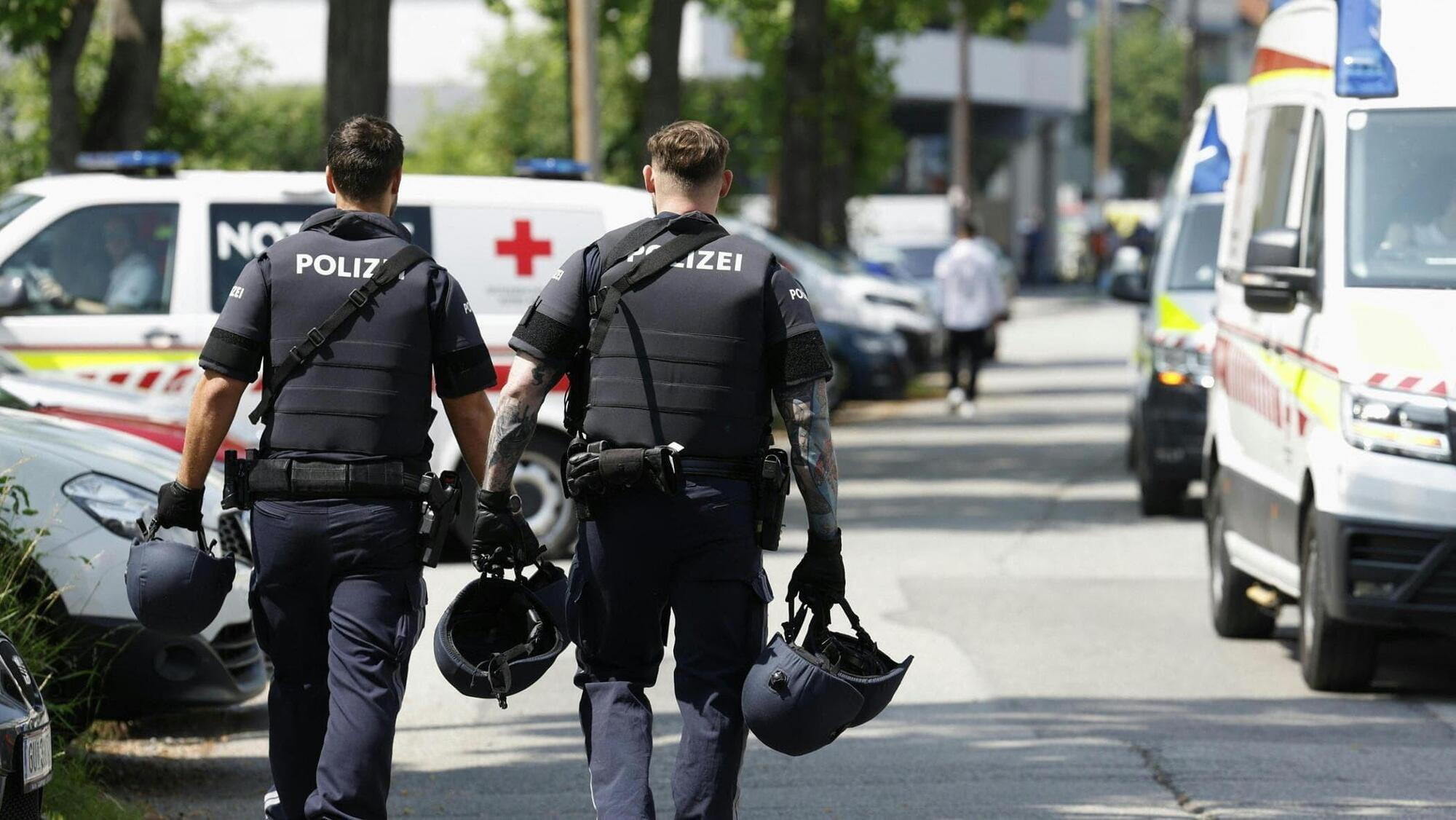 Il luogo della sparatoria alla scuola in Austria con diversi morti e feriti