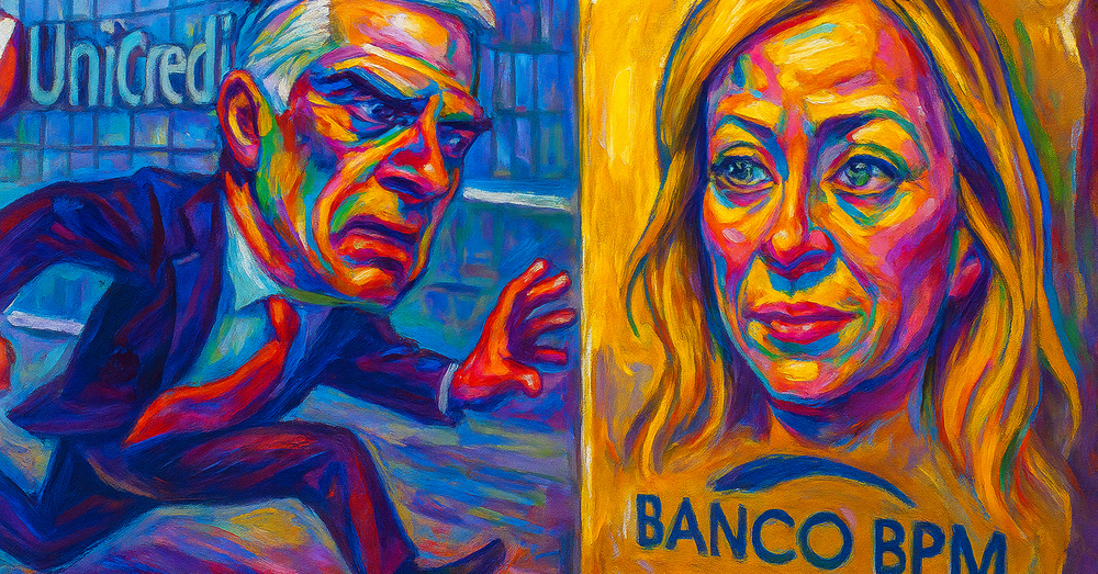 Per UniCredit salta il Banco? Orcel: &ldquo;Ops Bpm? Probabilit&agrave; al 20% o meno&rdquo;. Lo slalom del Ceo tra Antitrust, Tar e Golden Power: &ldquo;Se non viene chiarito ci ritireremo&rdquo;