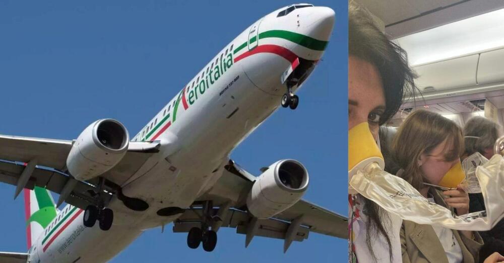 Milano-Cagliari, panico in volo: ma cos&#039;&egrave; successo? Decompressione, mascherine per l&#039;ossigeno e una &quot;discesa d&#039;emergenza&quot;, come racconta in esclusiva a MOW l&#039;avvocato Rossella Gallo che era a bordo