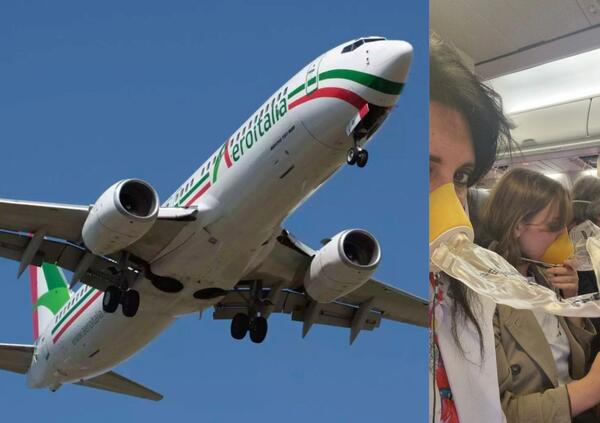 Milano-Cagliari, panico in volo: ma cos&#039;&egrave; successo? Decompressione, mascherine per l&#039;ossigeno e una &quot;discesa d&#039;emergenza&quot;, come racconta in esclusiva a MOW l&#039;avvocato Rossella Gallo che era a bordo
