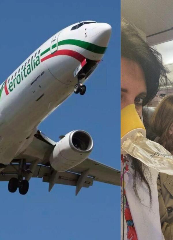Milano-Cagliari, panico in volo: ma cos&#039;&egrave; successo? Ce lo racconta un avvocato a bordo