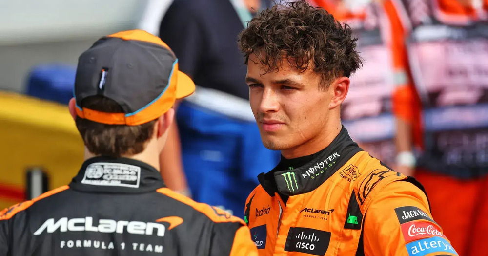 Ok ma l&rsquo;avete sentito Lando Norris su Oscar Piastri e sulla rincorsa al titolo Mondiale? &ldquo;Corriamo per McLaren e io voglio godermi la vita&rdquo;. E Max Verstappen &egrave; sempre nella sua testa&hellip;