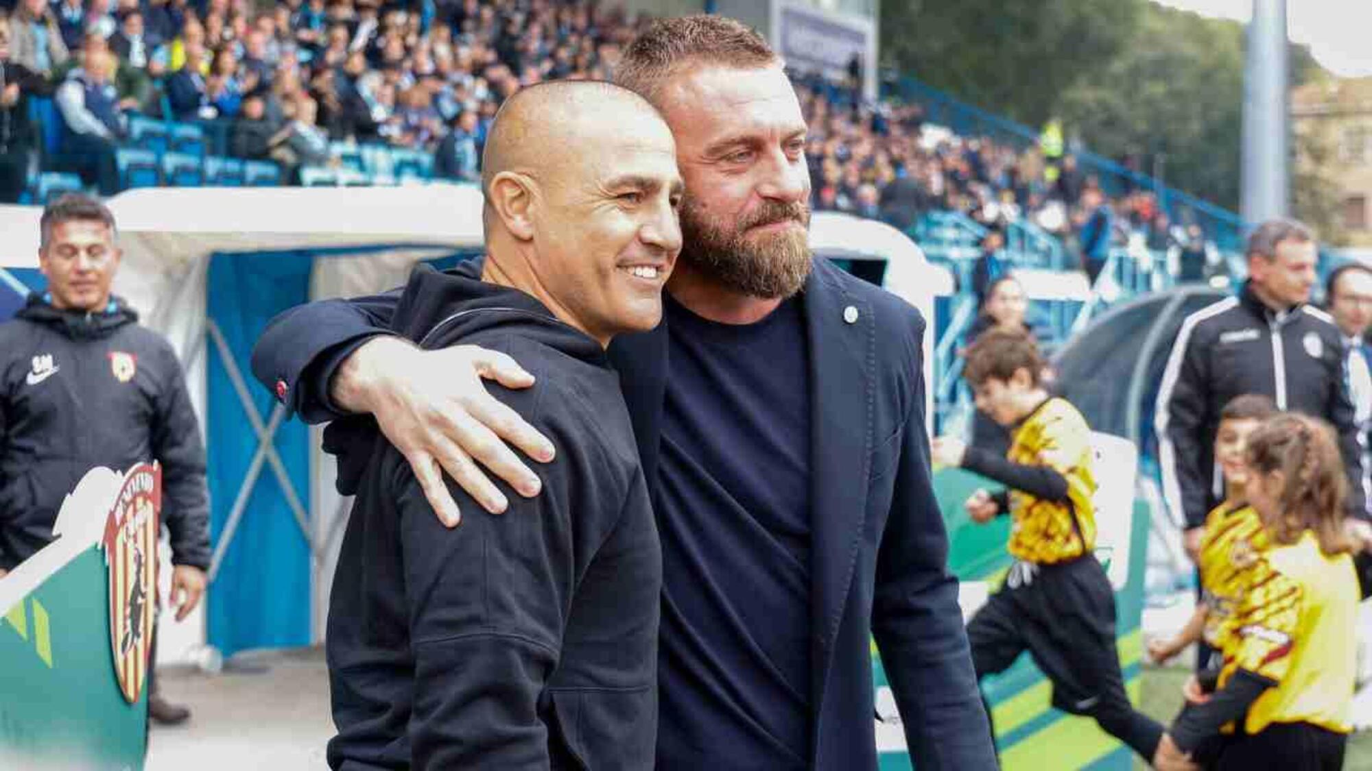 Fabio Cannavaro e Daniele De Rossi