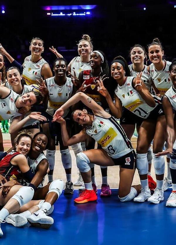 CI FAI IMPAZZIRE! Il volley femminile non si ferma pi&ugrave;: dopo l&#039;oro olimpico, le Azzure di Velasco dominano la Nations League