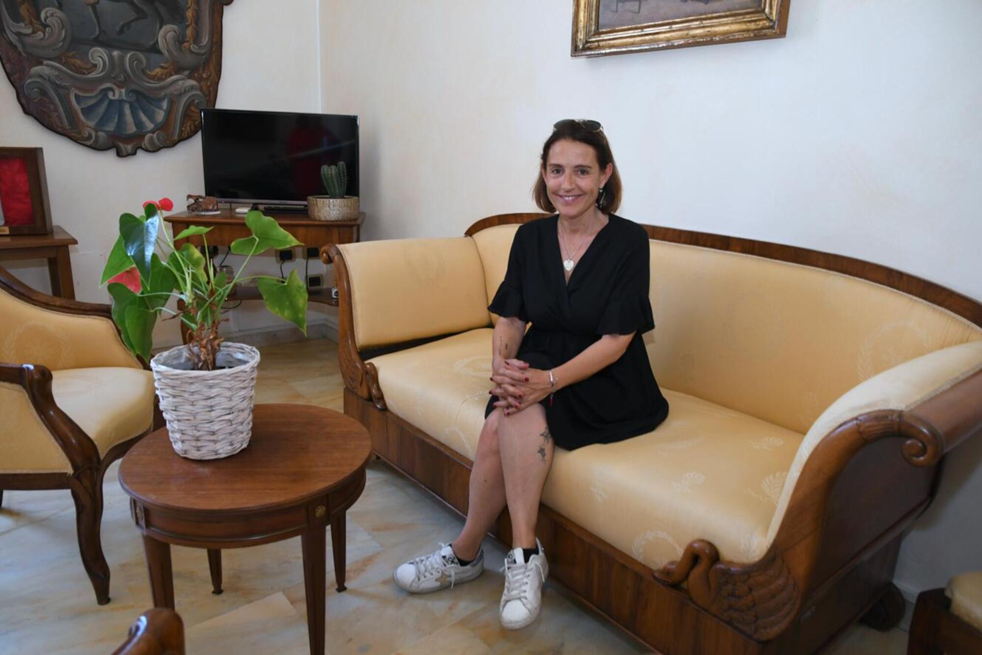 Katia Tarasconi, sindaco di Piacenza