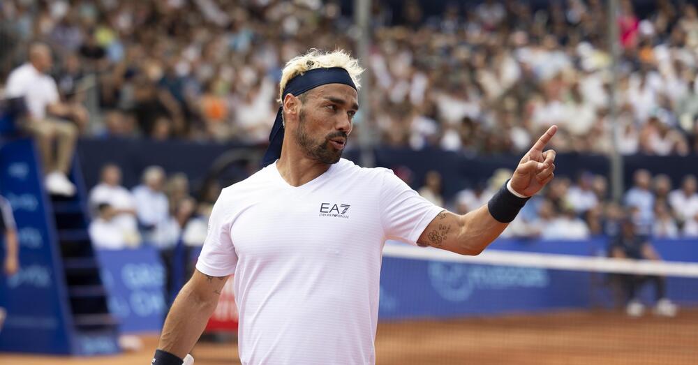 Ma avete visto lo sbrocco di Fognini a Stoccarda? &ldquo;Guardami, piccolo maiale&rdquo; dice a Moutet. I social indignati, ma perch&eacute; nessuno racconta le provocazioni del francese?
