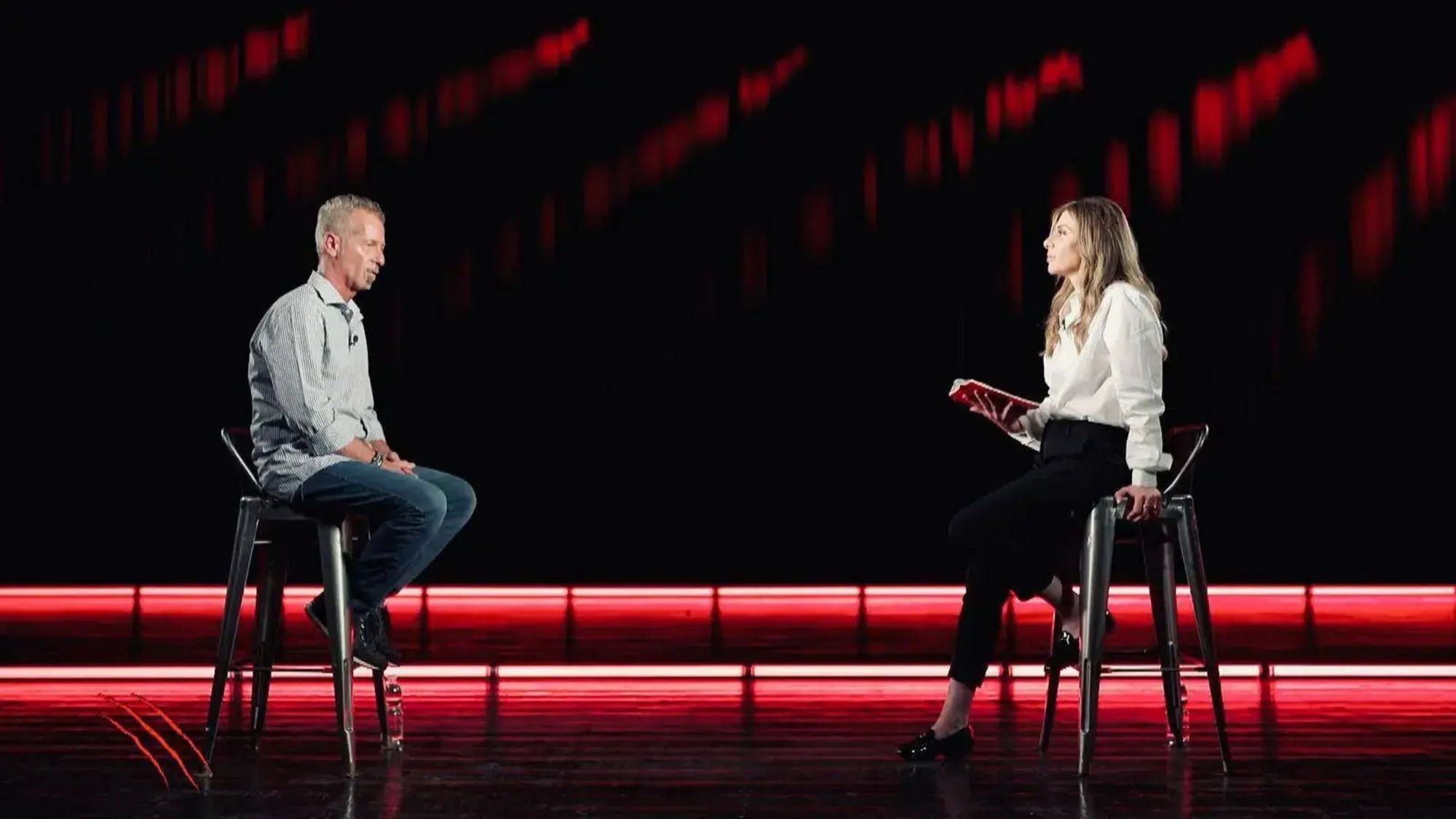 Massimo Bossetti intervistato da Francesca Fagnani a Belve Crime