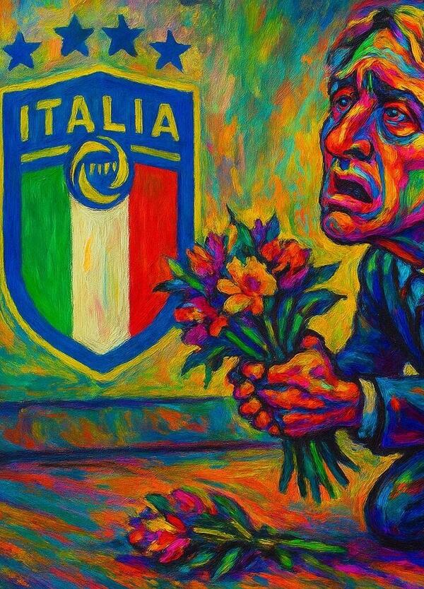 Mancini che rimpiange la Nazionale è come il marito che lascia la moglie chiattona per una figa, ma poi...