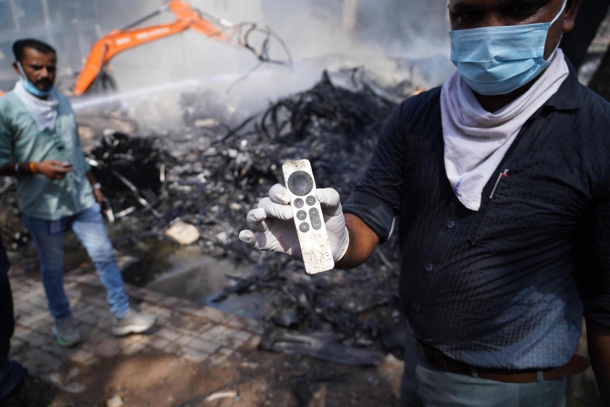 L'incidente aereo in India