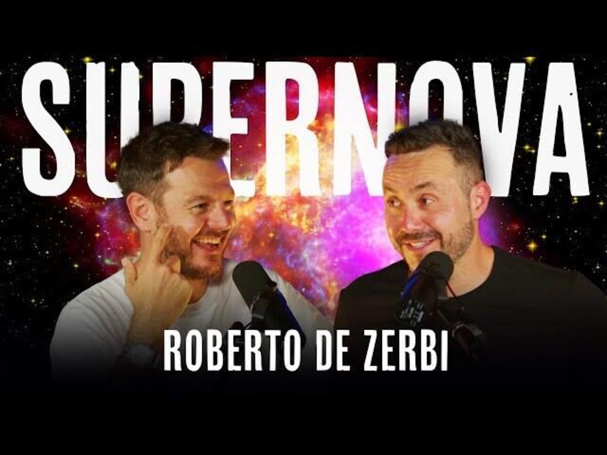 Roberto De Zerbi e Alessandro Cattelan
