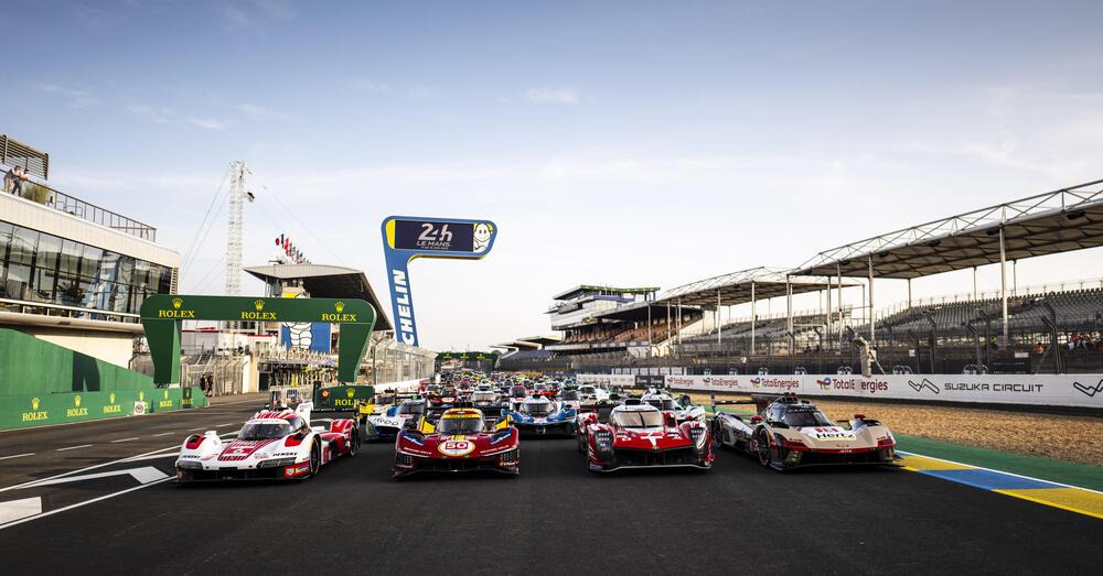 Tachicardia da crono: Valentino Rossi sfiora la pole alla 24 Ore di Le Mans, la Ferrari soffre e la Cadillac vola come se la guidasse Elvis