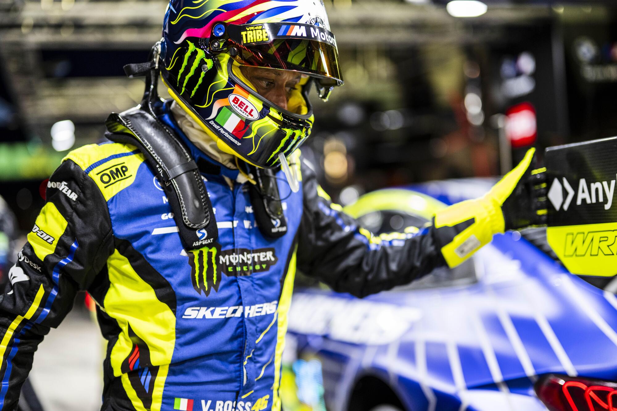 Valentino Rossi a Le Mans