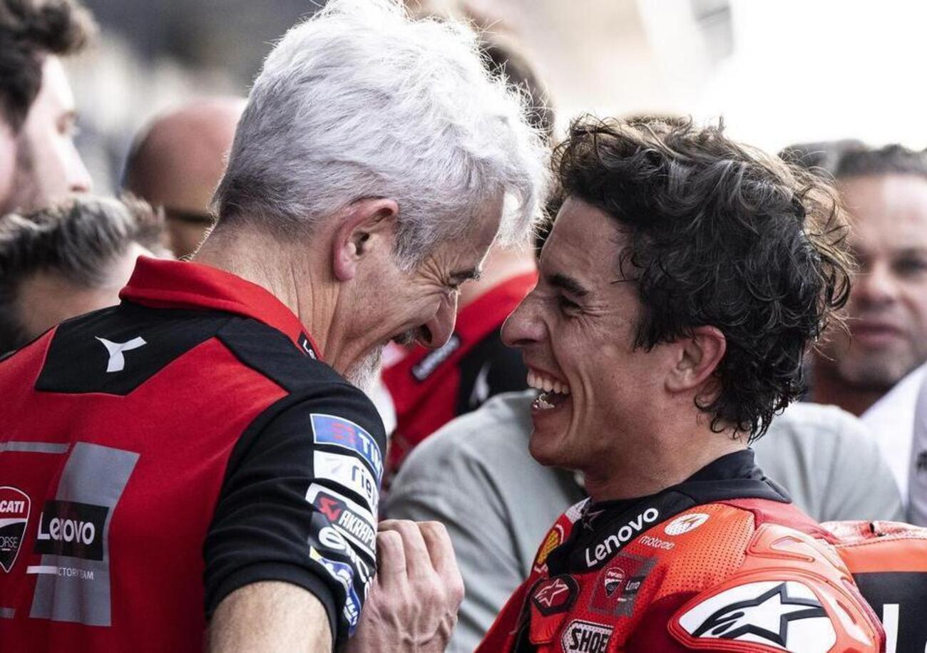 &ldquo;Marc Marquez avrebbe potuto dominare di pi&ugrave;&rdquo;: Gigi Dall&rsquo;Igna su &ldquo;l&rsquo;eccellenza assoluta&rdquo;, questo &ldquo;Pecco finalmente ritrovato&rdquo;  e &ldquo;Morbidelli vs Aldeguer&rdquo;