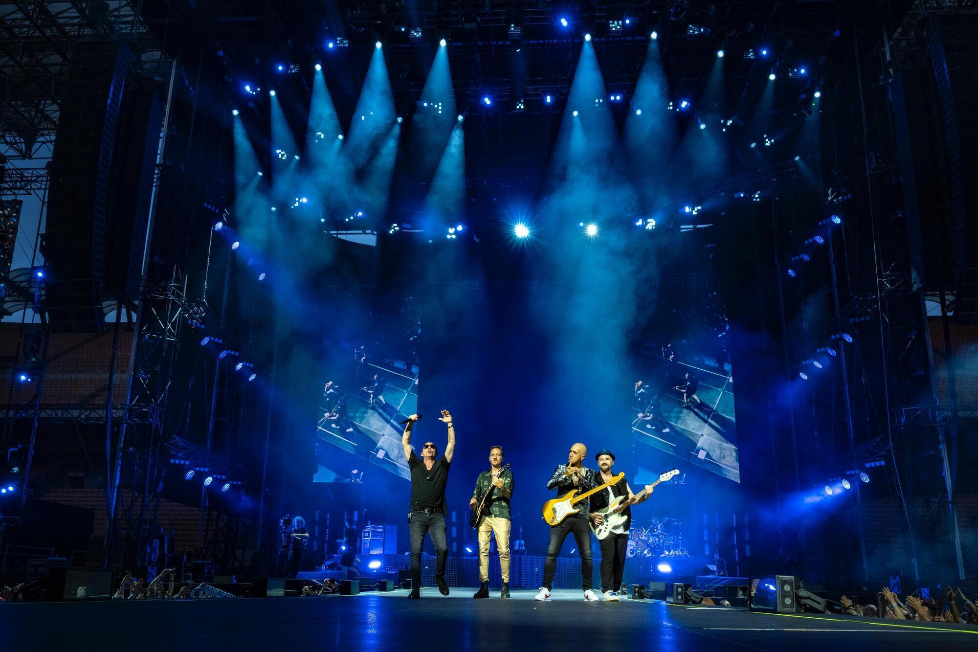 Modà San Siro Milano concerto