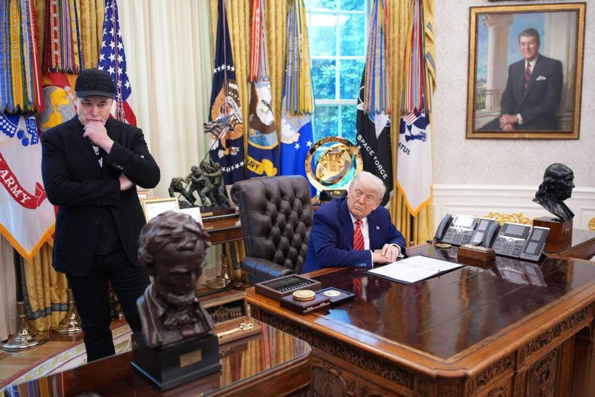 Elon Musk e Donald Trump