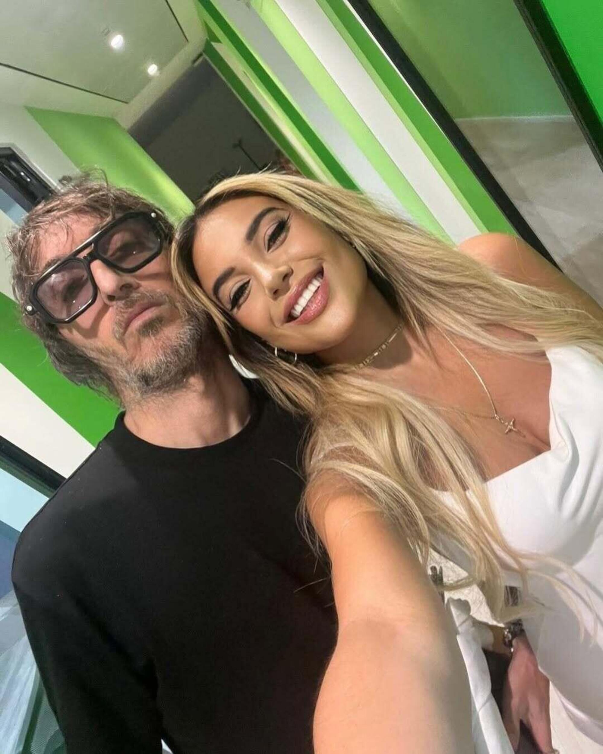 Marilena Sansone e Cruciani