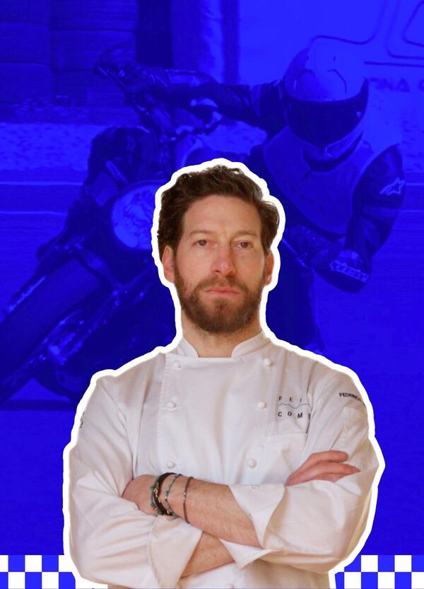 Uno chef in pista. Federico Beretta ospite di Chef on Track