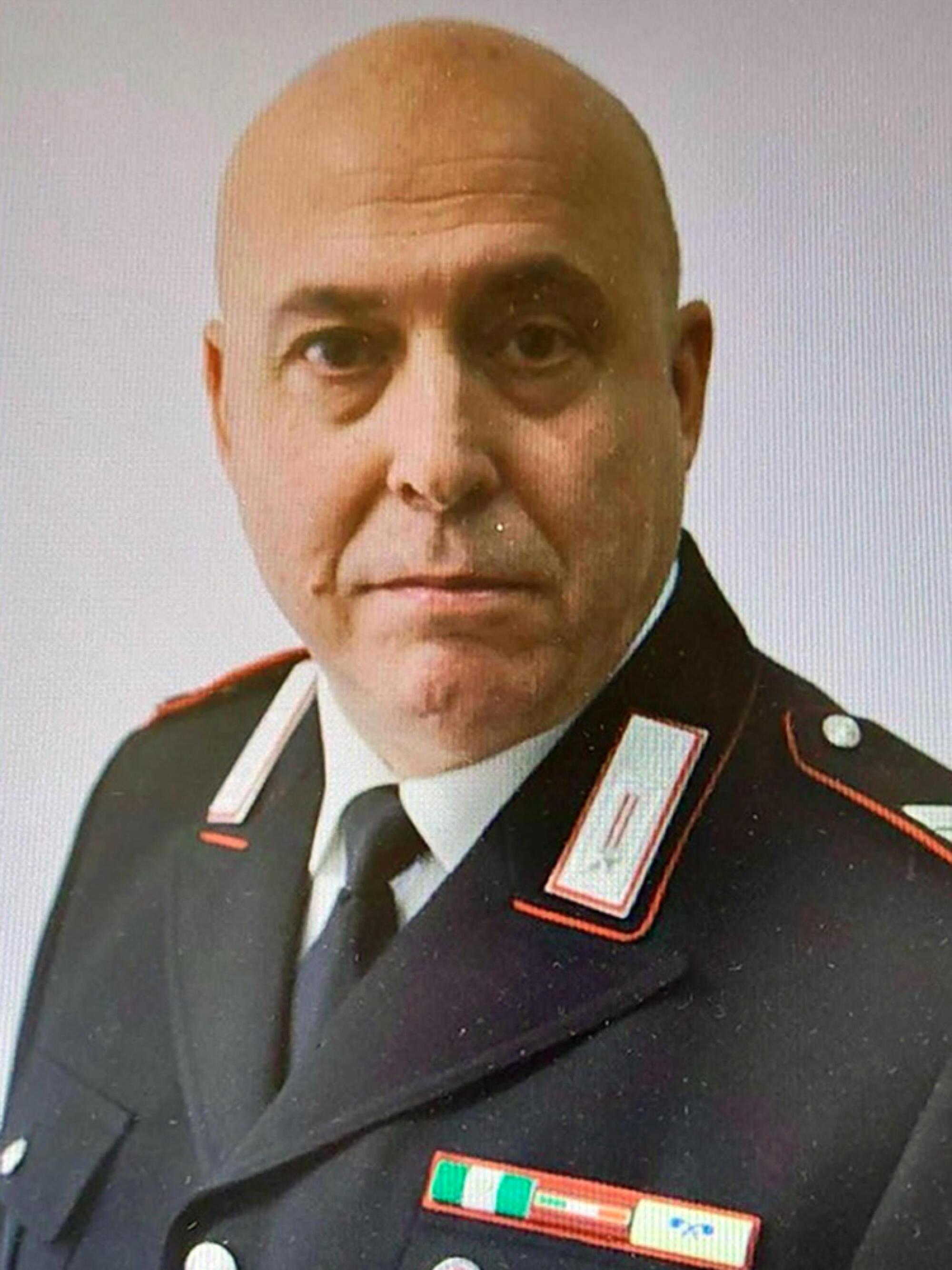 Il carabiniere ucciso, Carlo Legrottaglie