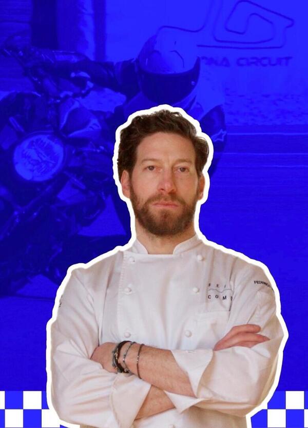 Uno chef in pista. Federico Beretta ospite di Chef on Track