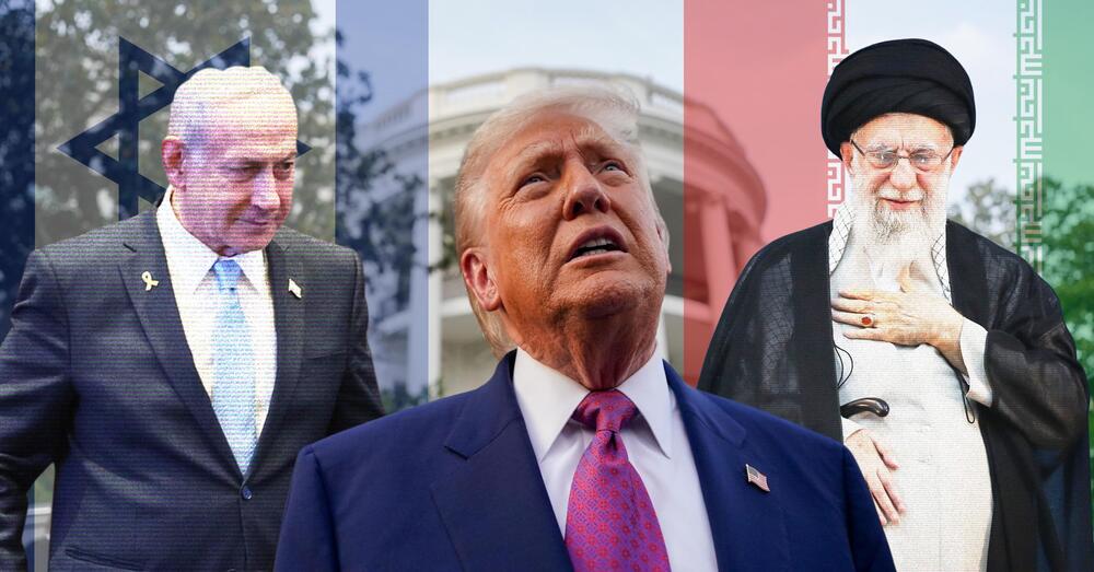 DOVEVA PORTARE LA PACE MA FA PEGGIO DI BIDEN: Ma davvero Trump non conta un caz*o? Israele non lo ascolta e attacca l&#039;Iran, Musk lo scarica, Putin in Ucraina lo trolla. E la Cina sul commercio...