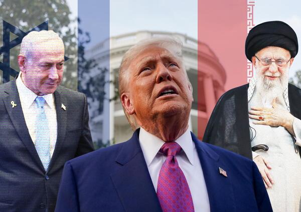 DOVEVA PORTARE LA PACE MA FA PEGGIO DI BIDEN: Ma davvero Trump non conta un caz*o? Israele non lo ascolta e attacca l&#039;Iran, Musk lo scarica, Putin in Ucraina lo trolla. E la Cina sul commercio...