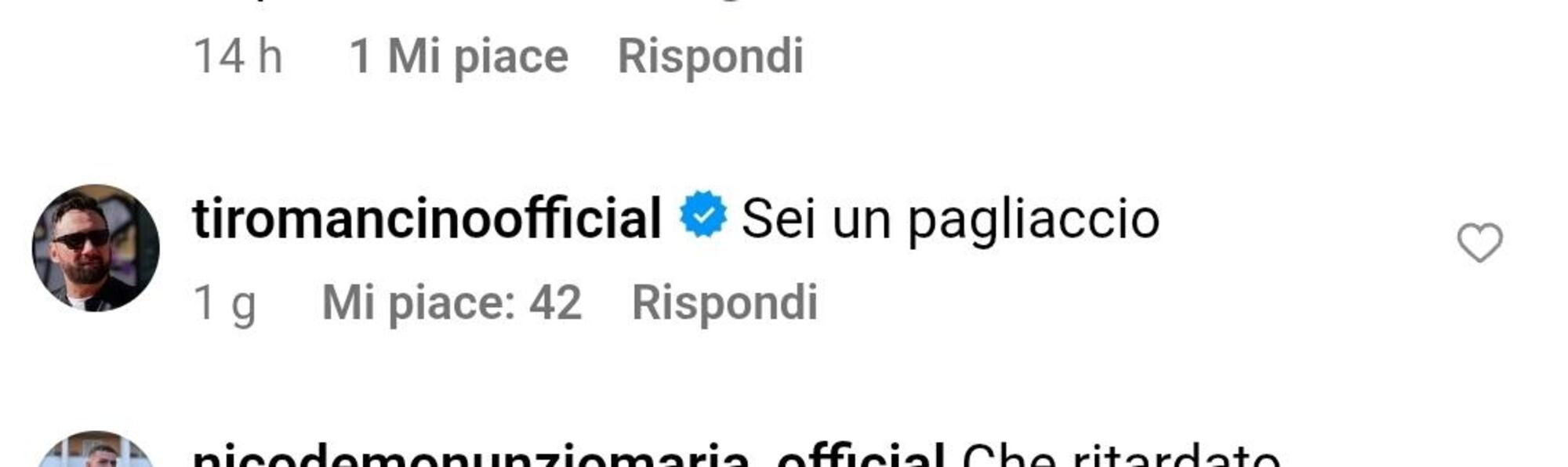 Il commento di Federico Zampaglione