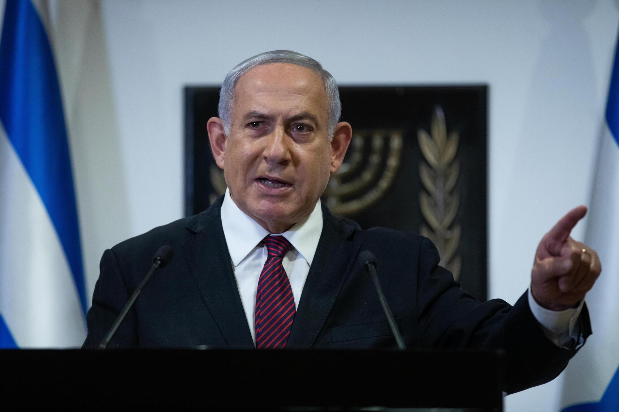 Benjamin Netanyahu Ansa