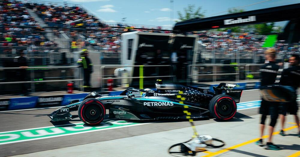 Il terzo posto di Kimi Antonelli nelle libere in Canada &egrave; la prova del fatto che no, la McLaren non &egrave; pi&ugrave; imbattibile in questa F1. E la Ferrari...