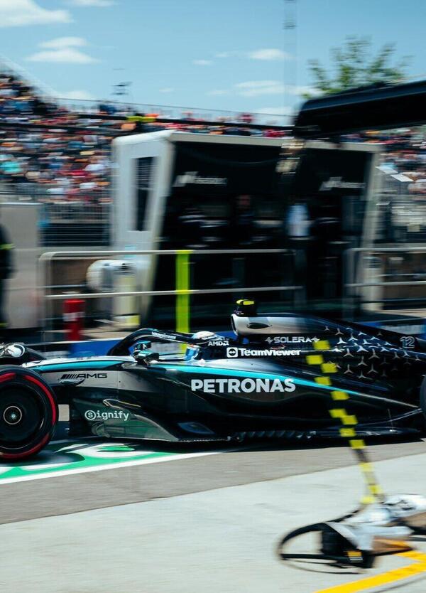 Il terzo posto di Kimi Antonelli nelle libere del Canada &egrave; la prova del fatto che la McLaren non &egrave; pi&ugrave; imbattibile