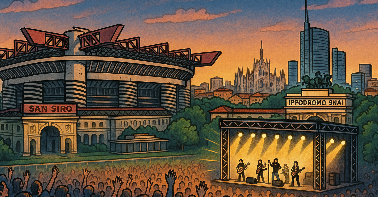 MILANO HA UN PROBLEMA COI CONCERTI? Tra biglietti cari, acustica pessima e location inadatte, vi spieghiamo perch&eacute; andrebbe tutto ripensato anche per il bene del pubblico...