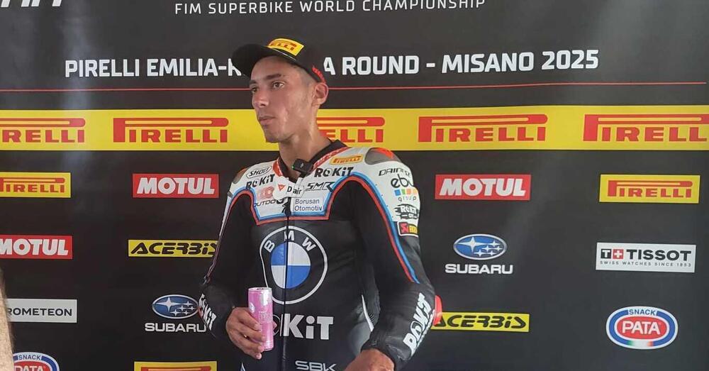 Toprak Razgatlioglu vince Gara1 a Misano davanti a un Nicol&ograve; Bulega &quot;pi&ugrave; incaz*ato che contento&quot;. Terzo a oltre 15 secondi Danilo Petrucci (e incaz*ato pure lui)