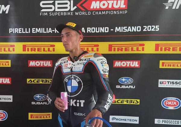 Toprak Razgatlioglu vince Gara1 a Misano davanti a un Nicol&ograve; Bulega &quot;pi&ugrave; incaz*ato che contento&quot;. Terzo a oltre 15 secondi Danilo Petrucci (e incaz*ato pure lui)