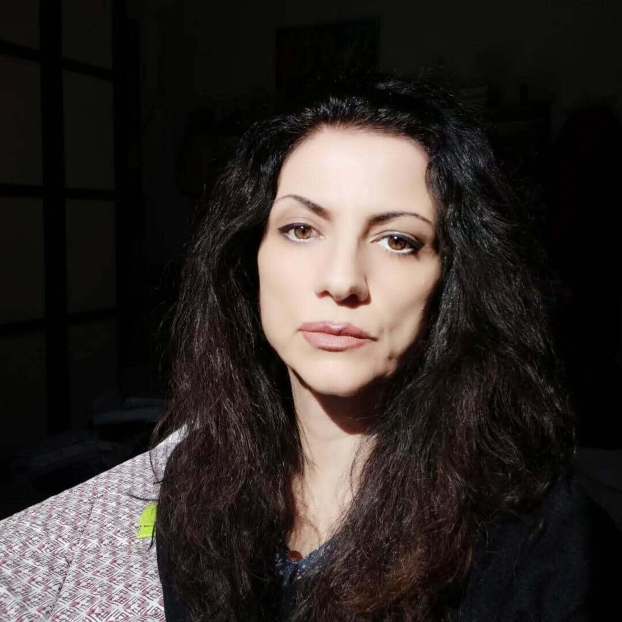 La scrittrice Veronica Tomassini