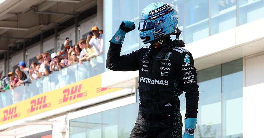 Montreal, la prima volta della Mercedes. George Russell in pole, Verstappen &egrave; l&igrave;. E quell&rsquo;errore di Charles Leclerc&hellip;